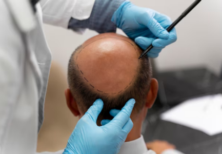 Percutaneous Hair Transplant